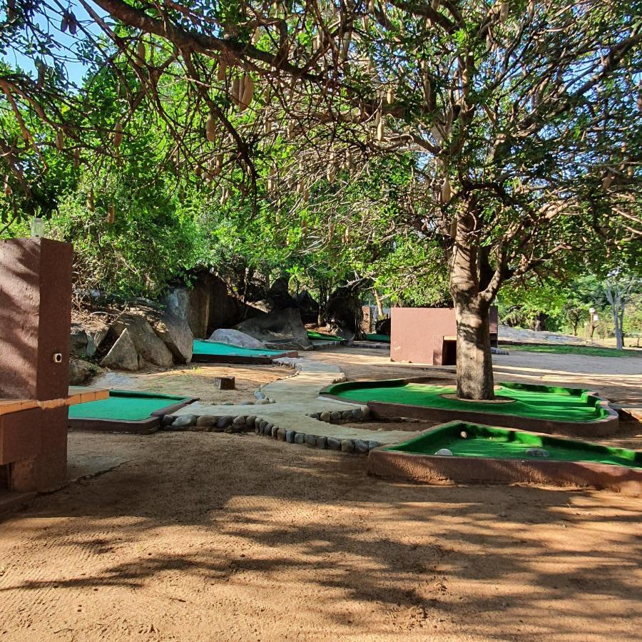 Ekuthuleni River Front Chalets Maruleng Buitenkant foto
