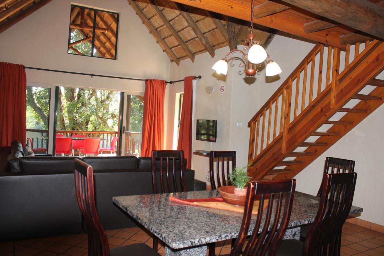 Ekuthuleni River Front Chalets Maruleng Buitenkant foto